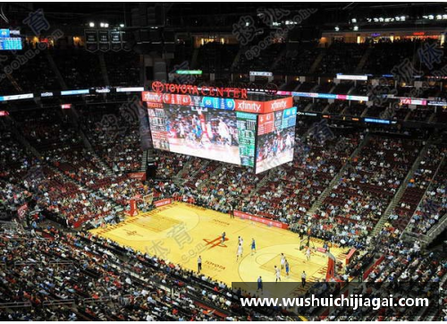 NBA显示屏：瞩目赛场，精彩瞬间尽收眼底