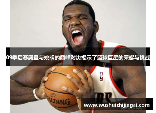 09季后赛奥登与姚明的巅峰对决揭示了篮球巨星的荣耀与挑战